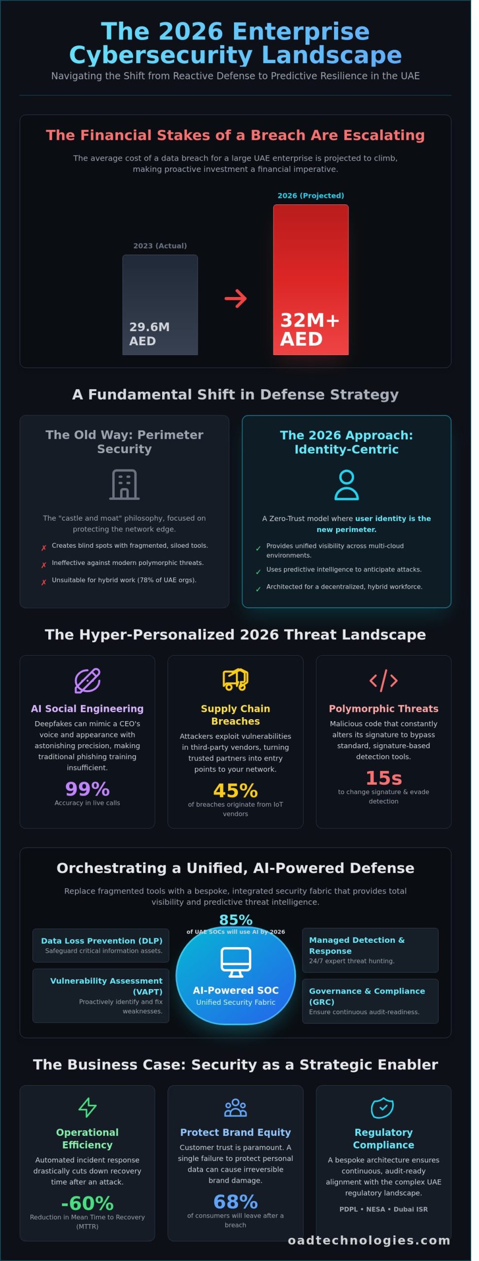 Enterprise Cybersecurity Solutions: Building a Resilient 2026 Architecture