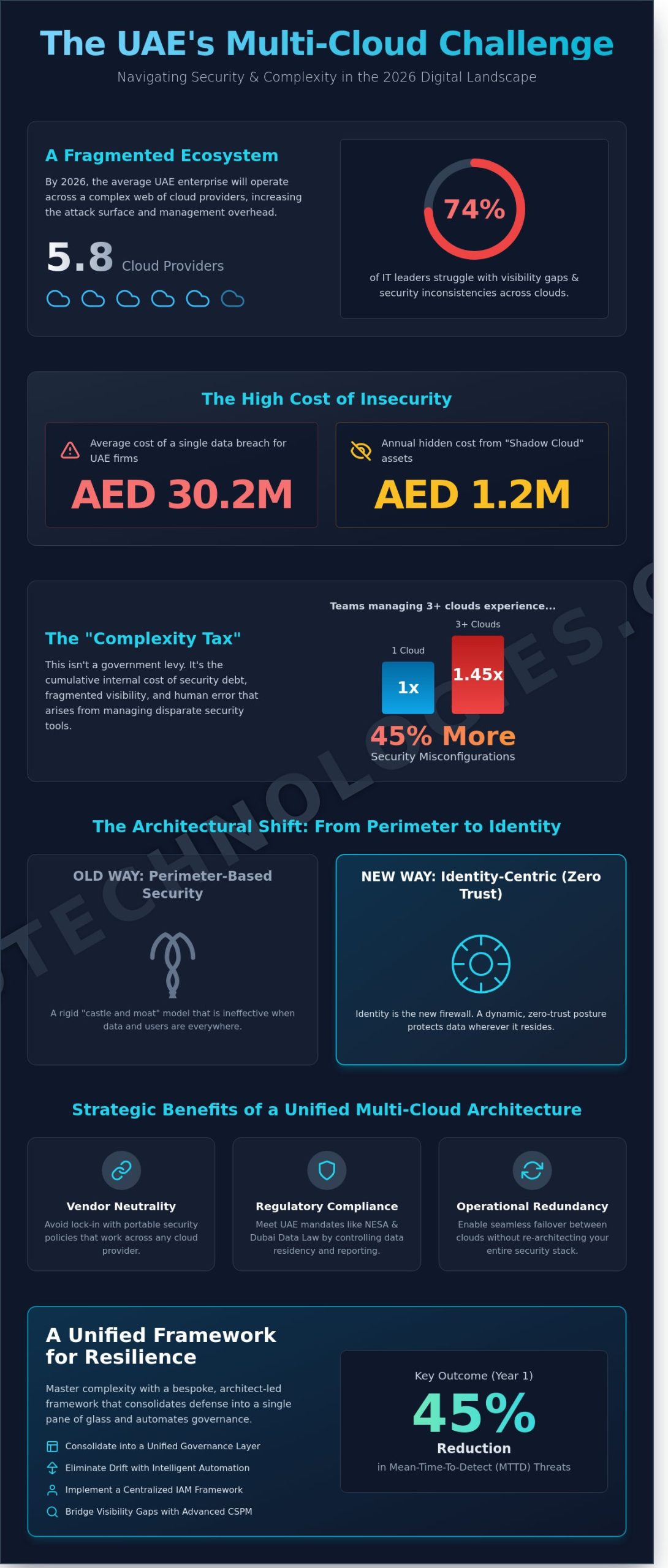 Multi-Cloud Security: A Strategic Framework for Enterprise Resilience in 2026