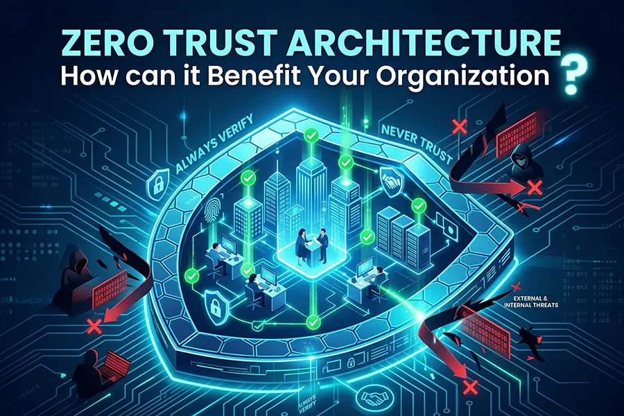 Zero Trust Architecture – How can it Benefit Your Organization?