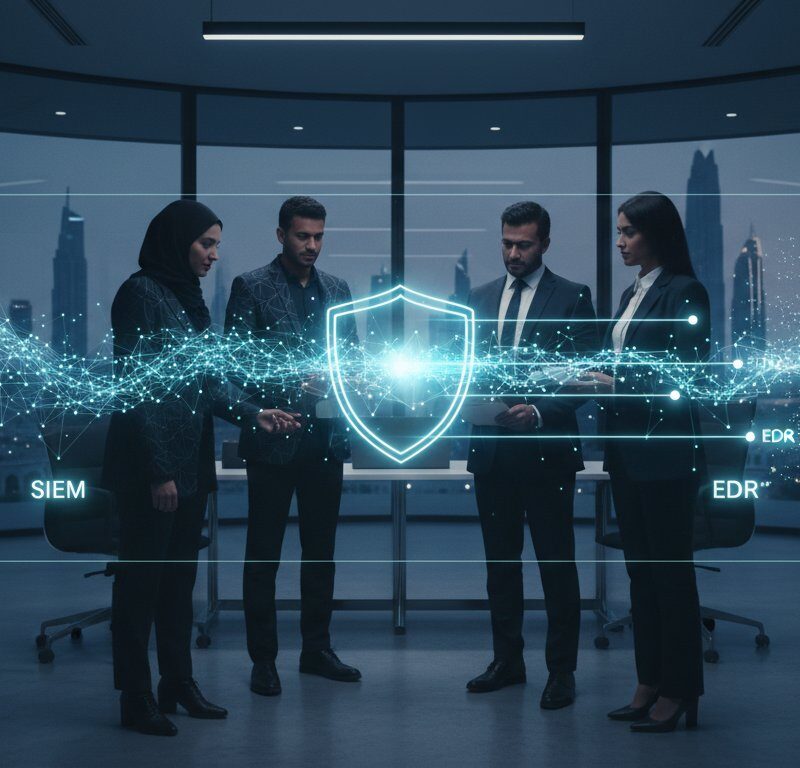 SIEM vs. EDR: A Strategic Comparison for Enterprise Security in 2026