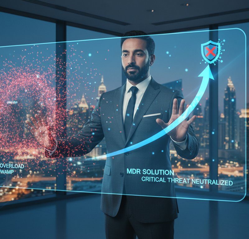 SOC vs MDR: A Strategic Comparison for UAE Enterprise Leaders in 2026