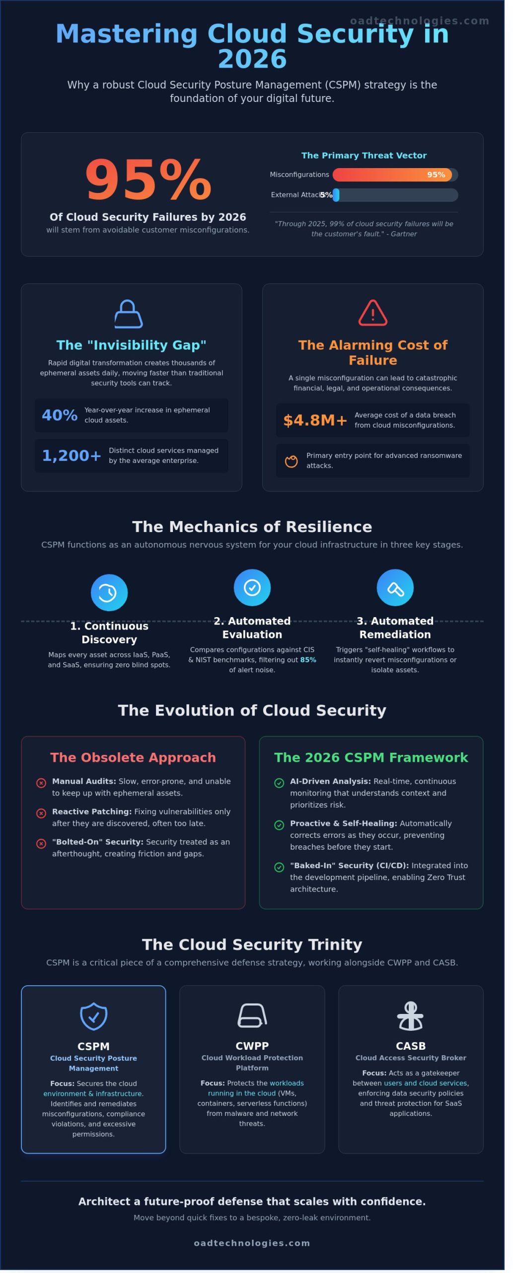 The Definitive Guide to Cloud Security Posture Management (CSPM) in 2026